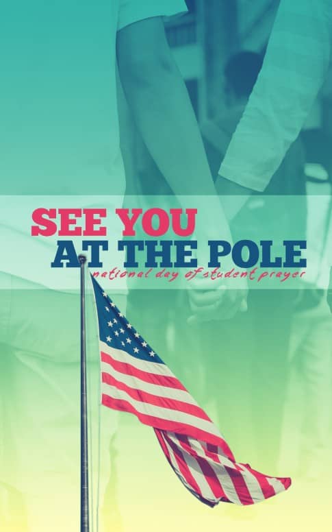 See You at the Pole Student Prayer Religious Bulletin