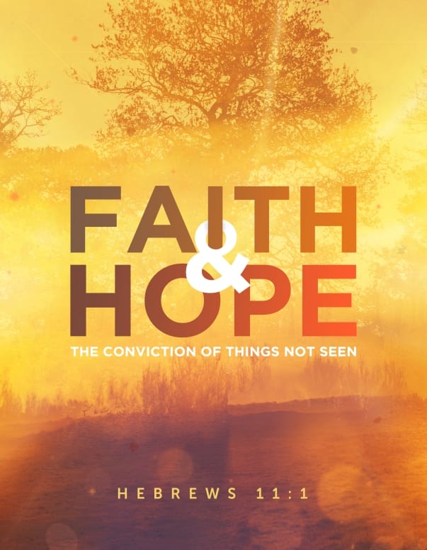 Faith and Hope Church Flyer