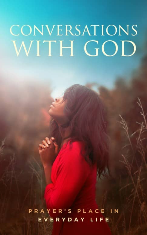 Conversations With God Church Bulletin Cover