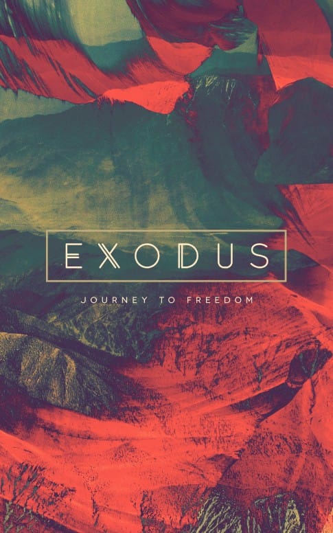 Exodus Church Bulletin Cover – ShareFaith Media