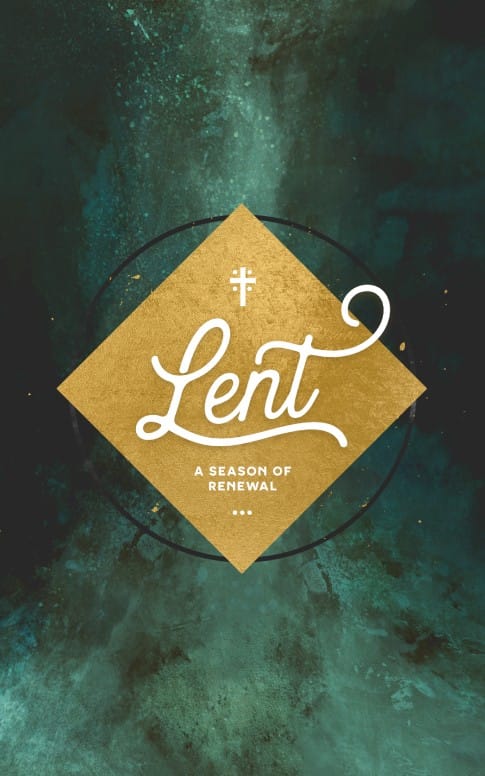 Lent Worship Bulletins