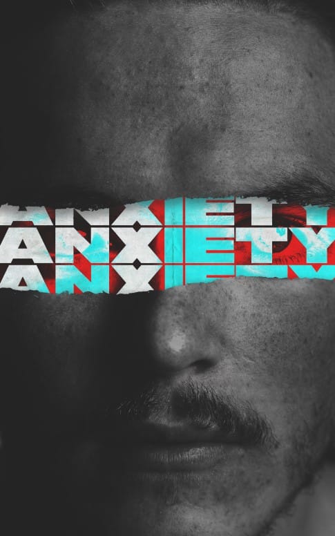 Anxiety Church Service Bulletin Cover