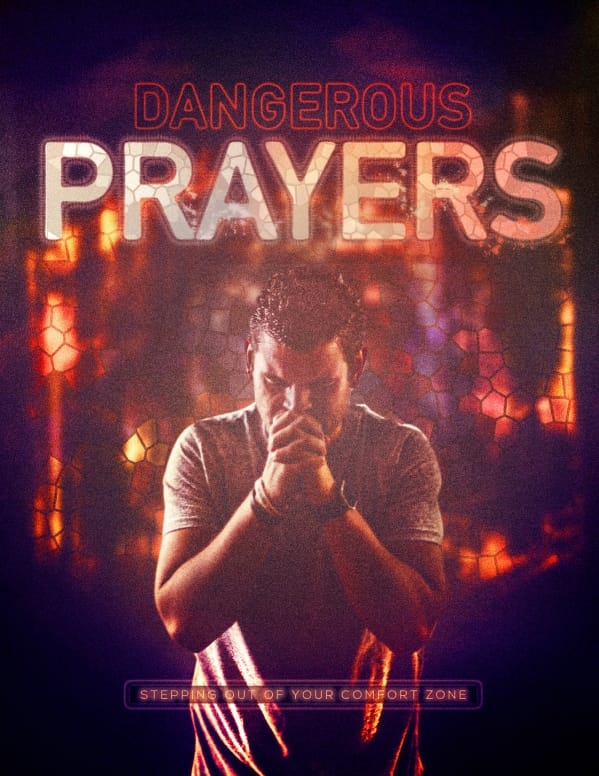 Dangerous Prayers Church Flyer Template