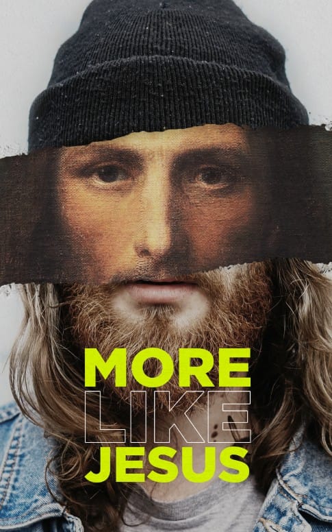 More Like Jesus Church Bulletin Cover