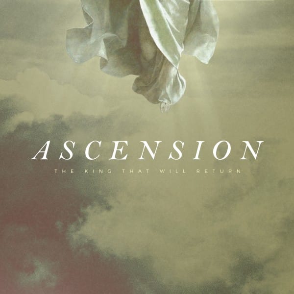 Ascension Day Clouds Social Media Graphic