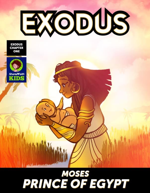 Exodus 1 Baby Moses Digital Comic