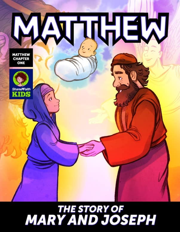 Luke 2 The Story of Mary and Joseph Digital Comic
