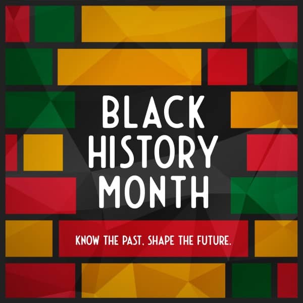 Black History Social Media Graphic