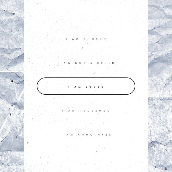 I Am Loved Social Media Graphic