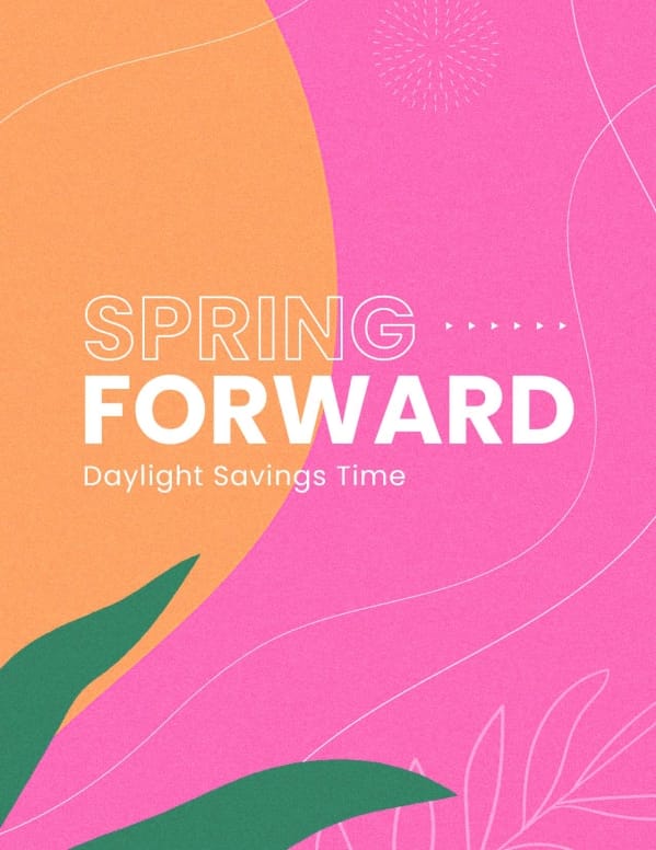 ShareFaith Media » Spring Forward 2022 Church Flyer ShareFaith Media