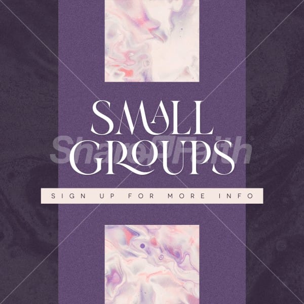 Small Groups Sign Up Social Media Graphic 2