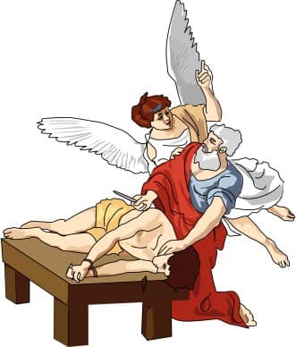 Abraham Is Told to Sacrifice Isaac