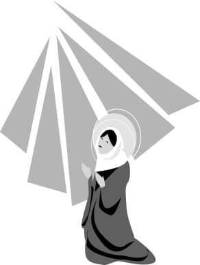 Mary Gets the News