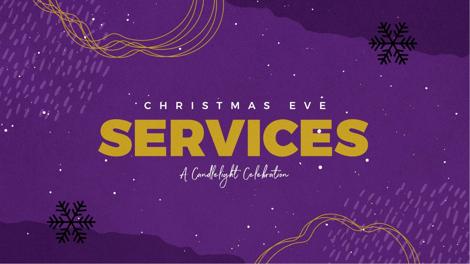 Christmas Eve Services Church Announcement Slide ShareFaith Media