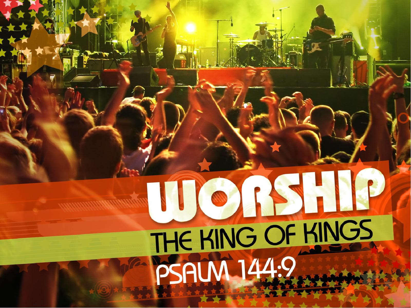 Christian PowerPoint Template ShareFaith Media