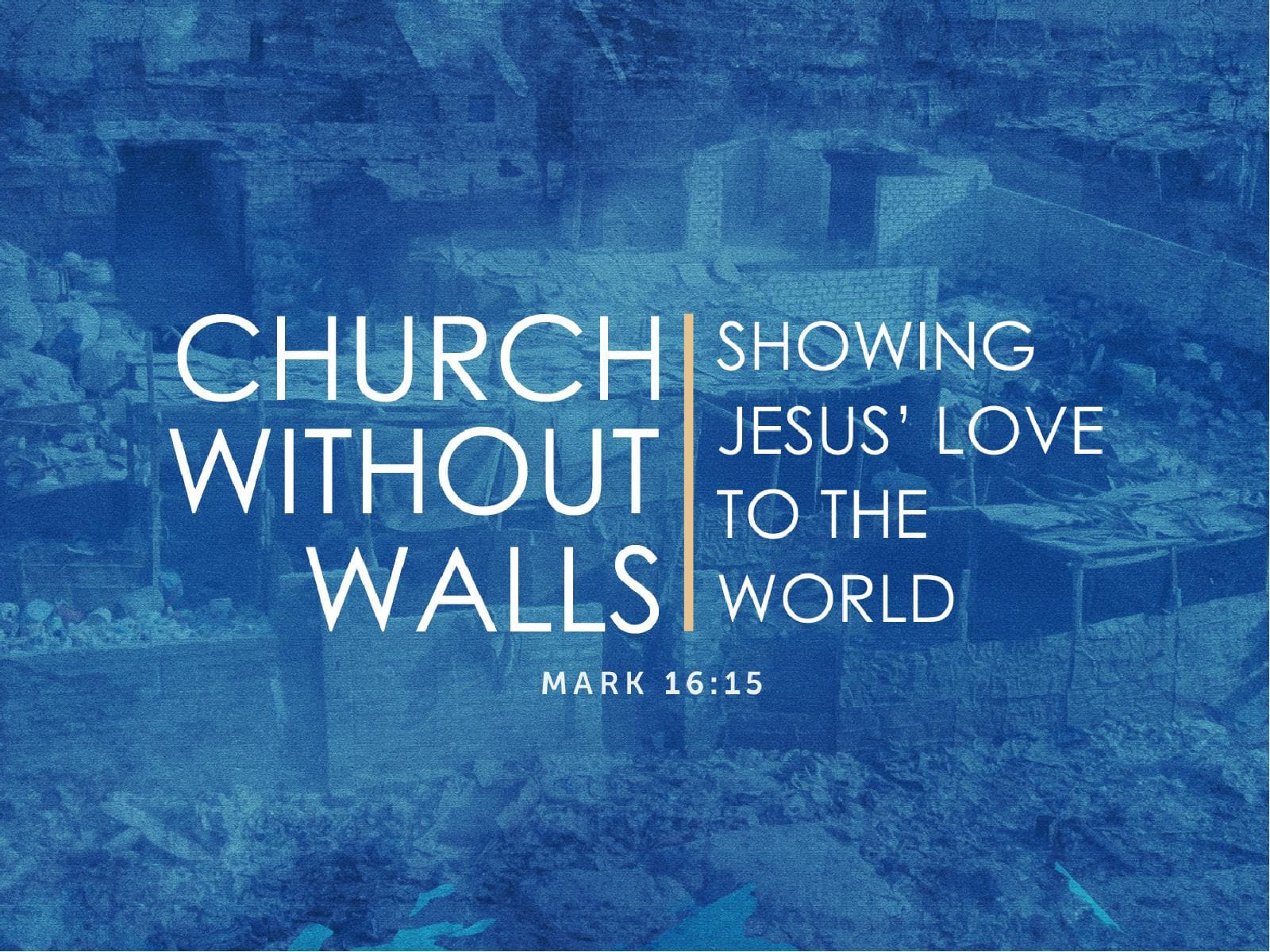 Church Without Walls Sermon PowerPoint ShareFaith Media