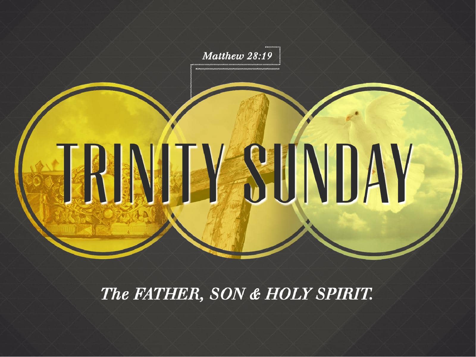 ShareFaith Media » Trinity Sunday PowerPoint ShareFaith Media