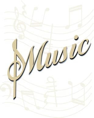 credits music background clipart