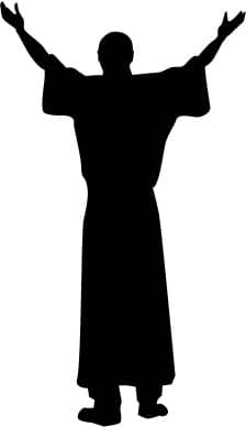 Benediction Silhouette