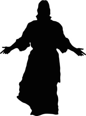 Jesus in Silhouette