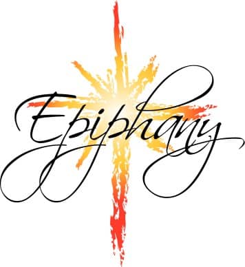 Epiphany Star Word Art