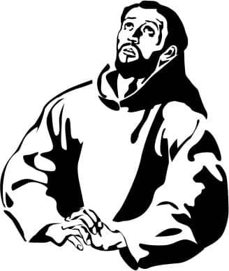 St. Francis of Assisi Clipart