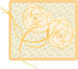 Two Sweet Yellow Roses