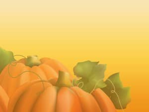 Two Pumpkins Worship Background Image