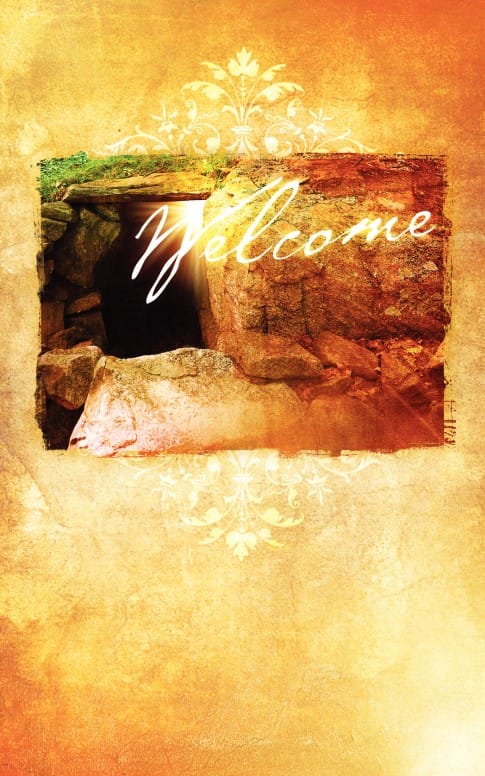 Empty Tomb Bulletin Cover Easter