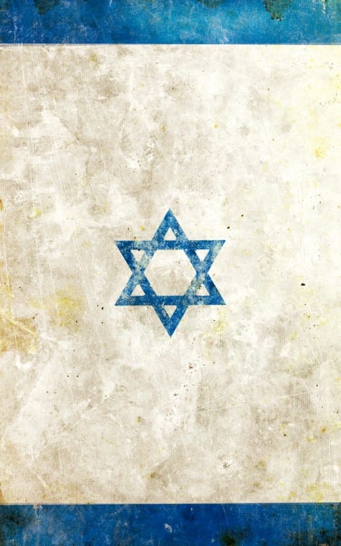 Holocaust Jews Israel Church Bulletin Cover