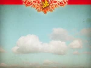 Fall Sky Worship Background
