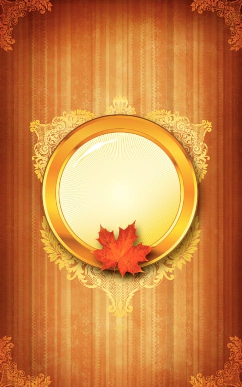 Thanksgiving Celebration Bulletin Cover