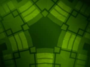 Green Pattern Worship Background