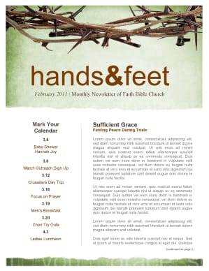 Thorns Church Newsletter
