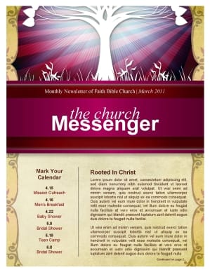 Tree Church Newsletter