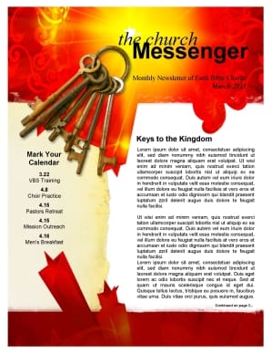 Keys Newsletter