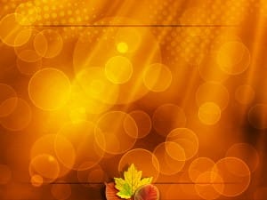 Happy Thanksgiving Worship Background Slide