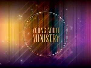 Young Adult Ministry SD Slide for Church