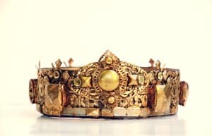 Gold Crown Stock Photo