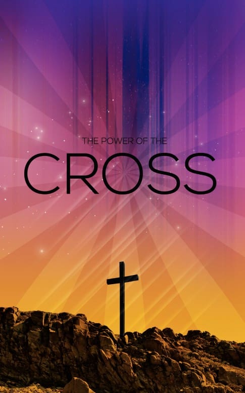 The Power Of The Cross Church Bulletin Cover