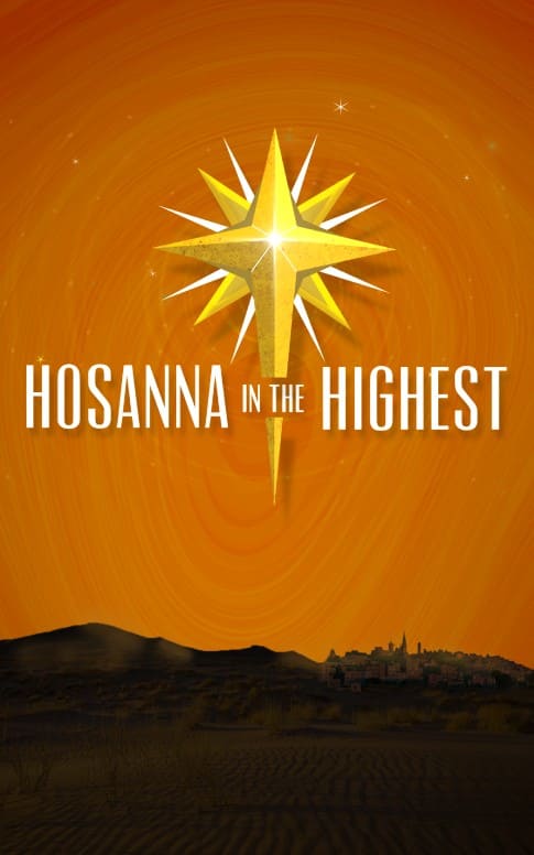 Hosanna In the Highest Church Bulletin