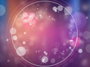 Focus on Christmas Celebration Religious Background