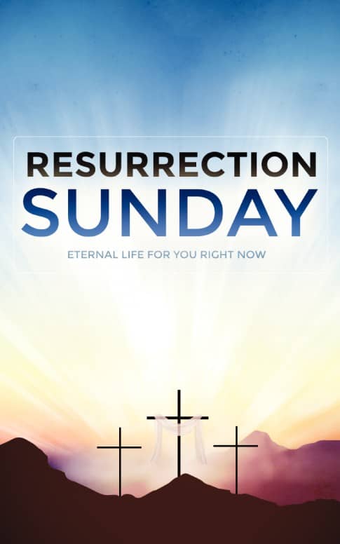 Resurrection Sunday Ministry Bulletin