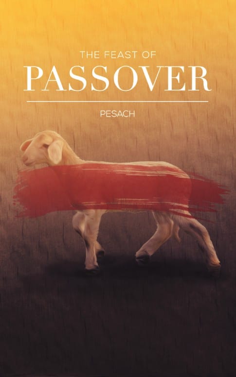 Feast of Passover Christian Bulletin