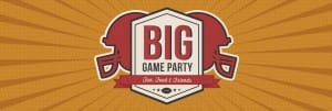 Big Game Party Ministry Web Banner