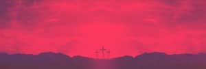 Good Friday Healed Christian Web Banner