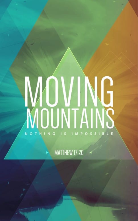 Moving Mountains Ministry Bulletin