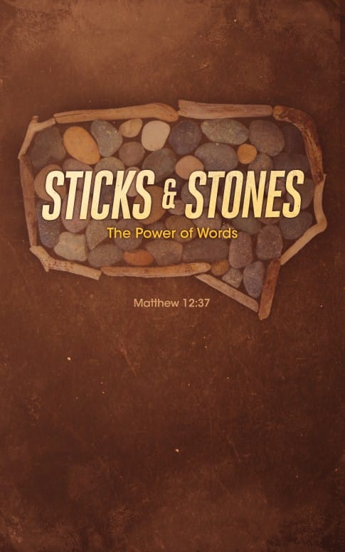 Sticks and Stones Religious Bulletin