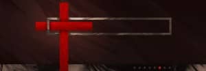 Good Friday Modern Church Website Banner