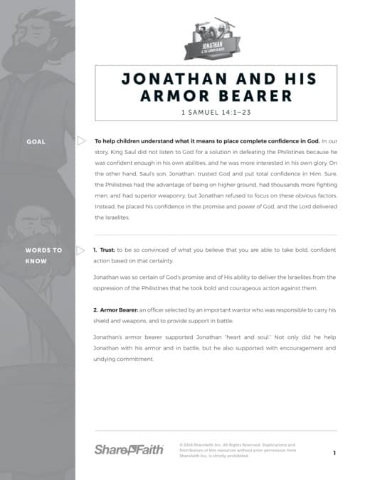 sharefaith-media-1-samuel-14-jonathan-and-his-armor-bearer-sunday
